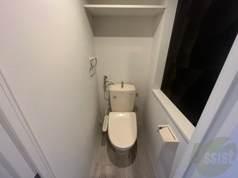 トイレ　トイレです。ウォシュレット付を探している方、おすすめです！