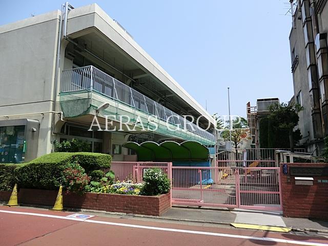 幼稚園・保育園　鷹番保育園（幼稚園・保育園）まで212m
