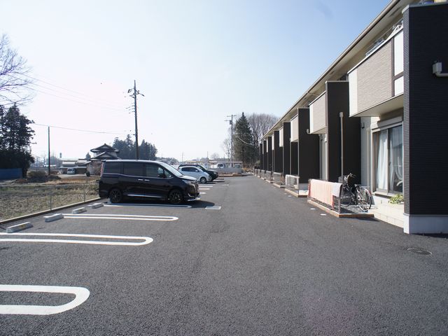 駐車場　駐車場2台可能です♪