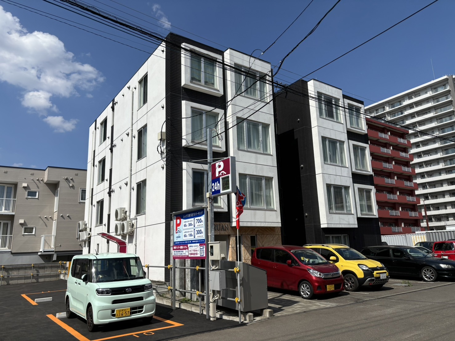 建物外観