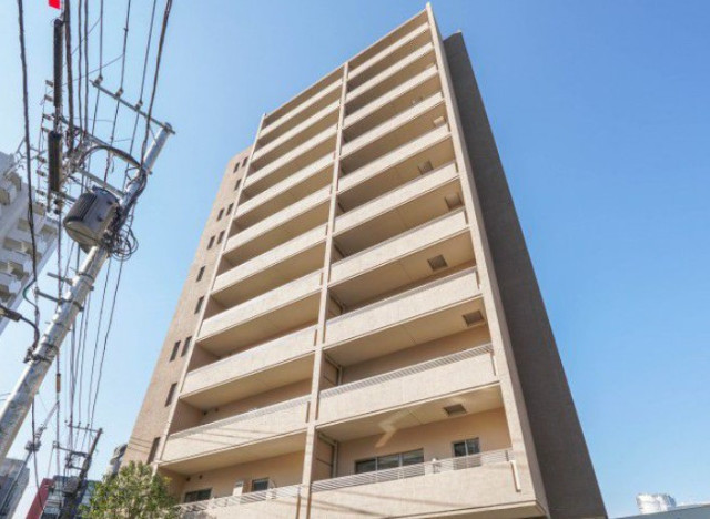 建物外観　THE CLASS MINAMIAZABU