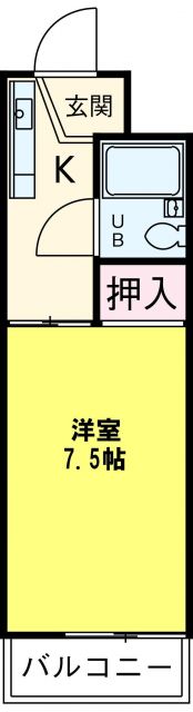 アネックス安井の間取り写真