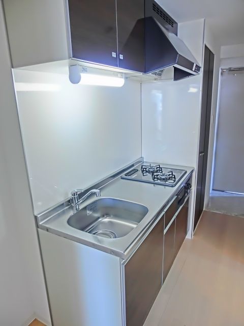 キッチン　お料理も楽しい２口グリル付システムK