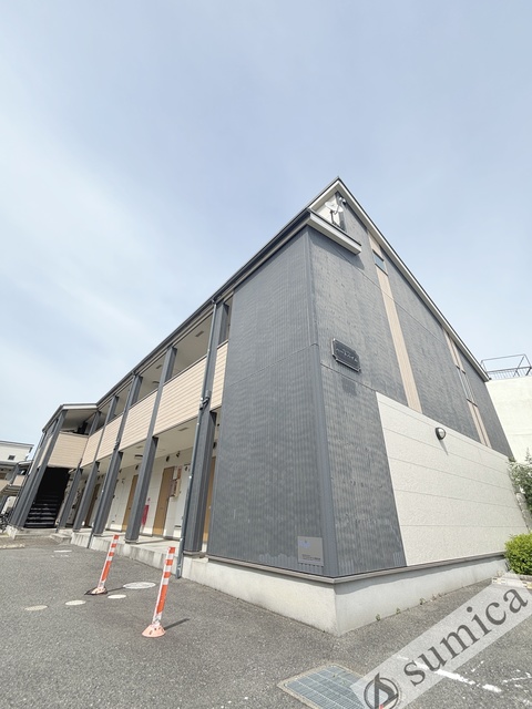 建物外観　お洒落な外観・素敵な新生活をエンジョイしましょう＾＾