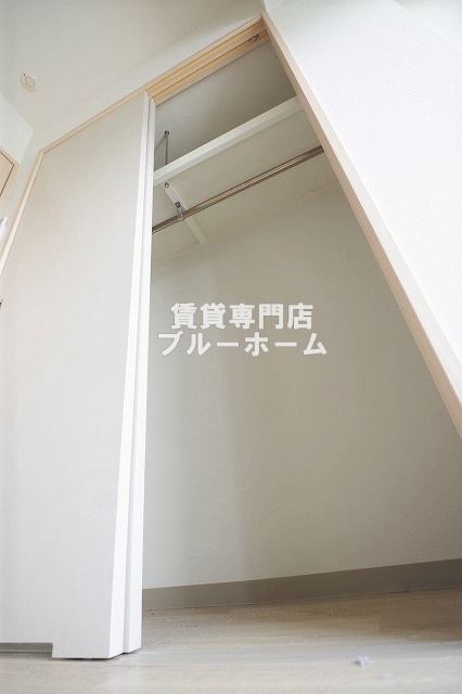 収納　大容量のクローゼット！