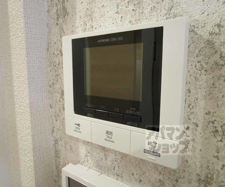 セキュリティ　１０１号室の写真です。