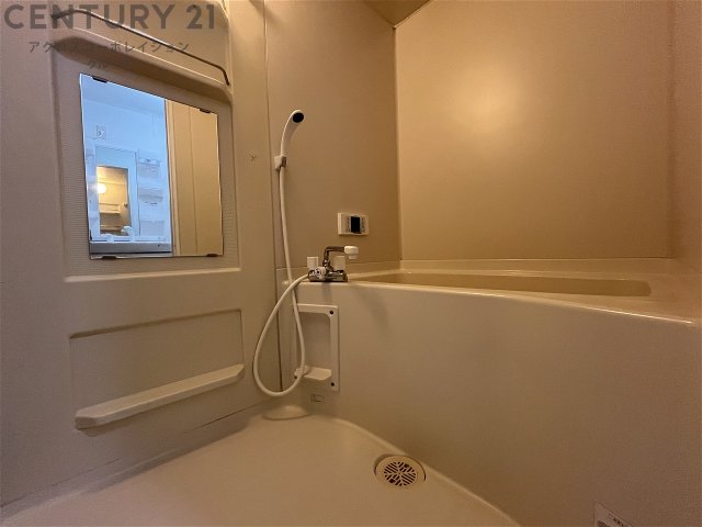 バス・シャワールーム　シンプルで使いやすい浴室です！