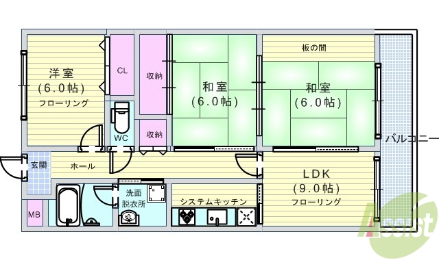 間取り図