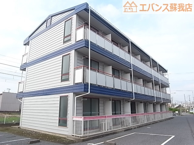 建物外観　外観は落ち着いています