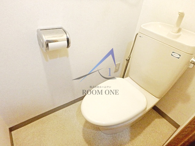 トイレ　トイレです。