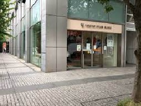 銀行　東京スター銀行本店営業部ファイナンシャル・ラウンジ（銀行）まで180m