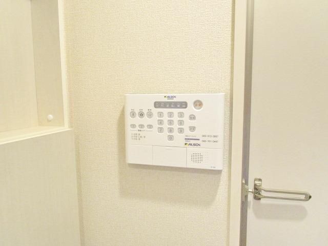 セキュリティ　設備