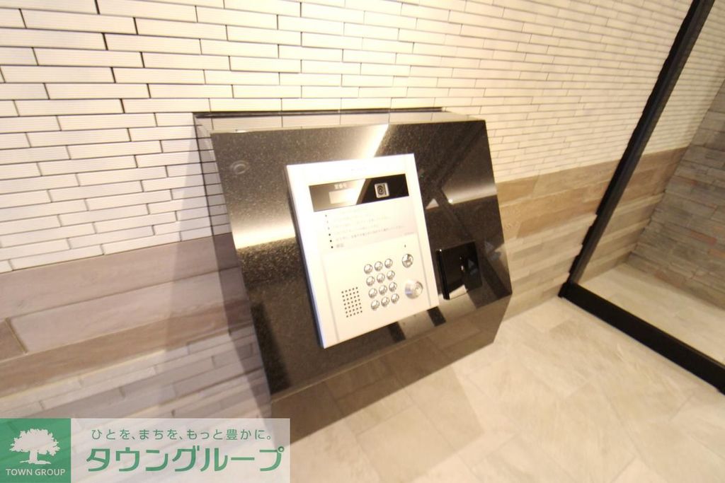 セキュリティ　エントランス