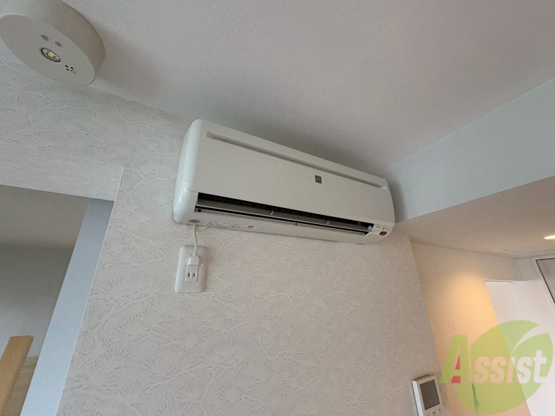 その他設備　エアコンもあり暑い夏もこれで快適ですよ～