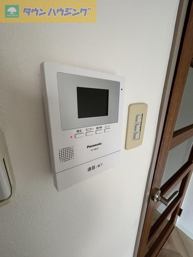 セキュリティ　インターホンあり
