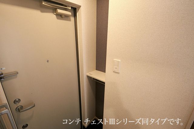 メゾンド トレーフルの内装写真