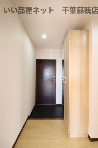 玄関　きれいな玄関です