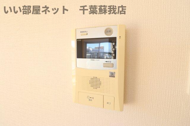 セキュリティ　TVモニターホン付きでセキュリティ面も安心！