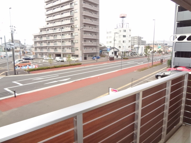 眺望　バルコニーからの景色