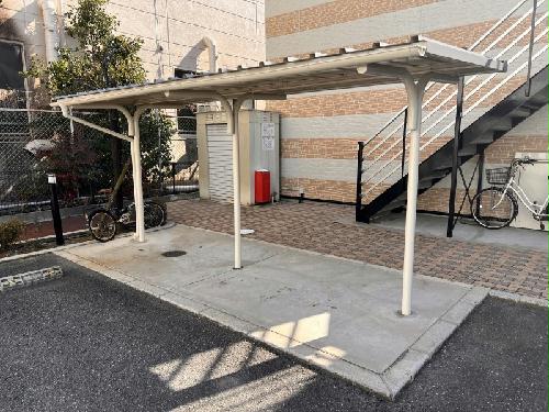 その他共有部分　駐輪スペースです。