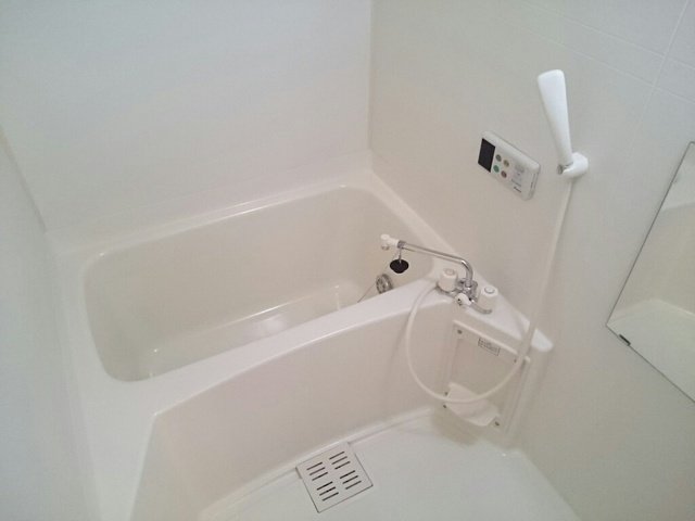 バス・シャワールーム　落ち着いた空間のお風呂です