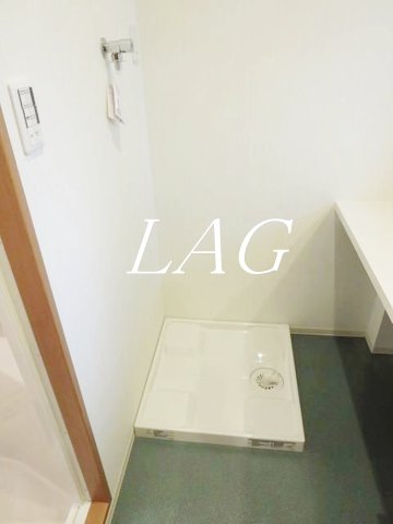 その他設備　室内洗濯機置き場です。