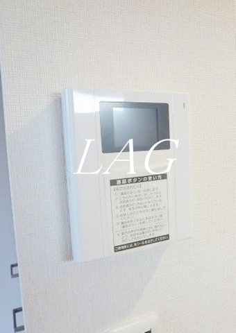 セキュリティ　モニター付きインターフォンです。