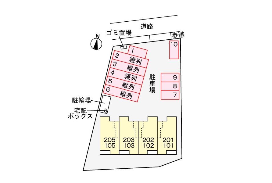 駐車場