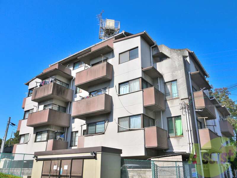 建物外観　吹田市佐竹台【パティオ佐竹台】