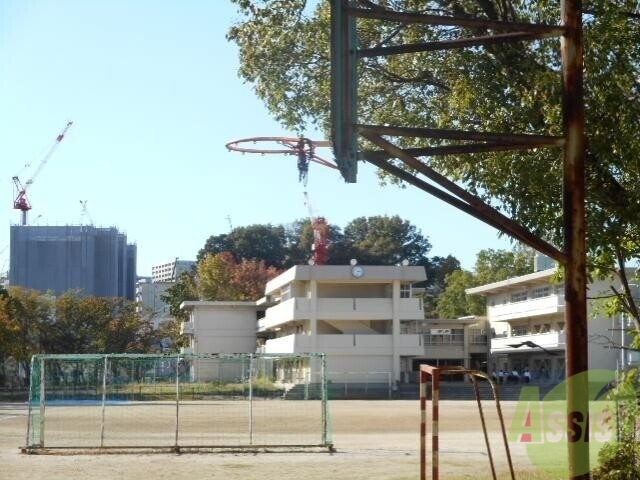 中学校　高野台中学校（中学校）まで855m