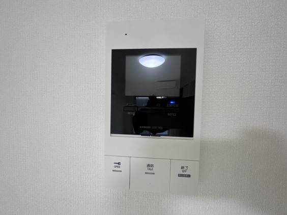セキュリティ　同仕様　モニター付きインターホン