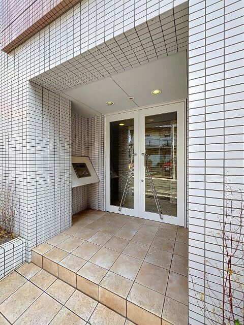 エントランス　毎日通るエントランス！