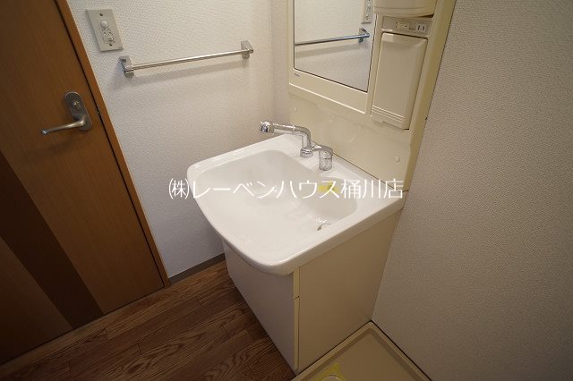 洗面設備　同間取り別部屋参考
