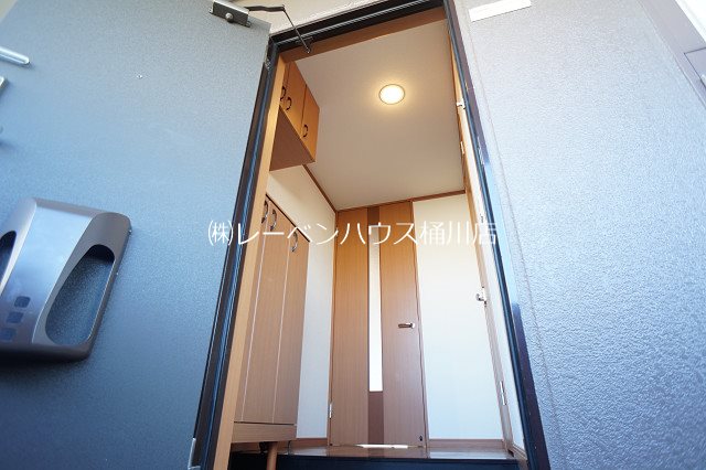玄関　同間取り別部屋参考
