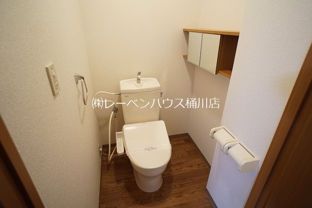 トイレ　同間取り別部屋参考