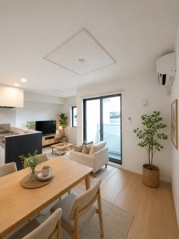 建物外観　※家具を配置したイメージです。