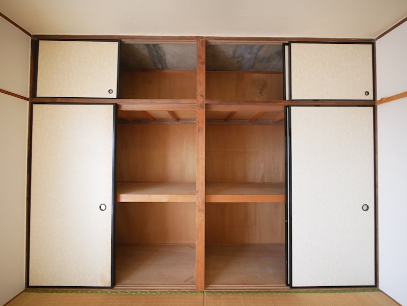 収納　和室6帖