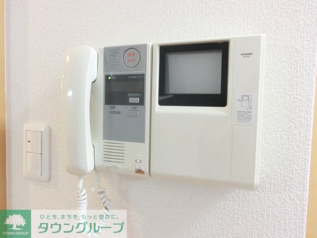 セキュリティ　※別部屋写真