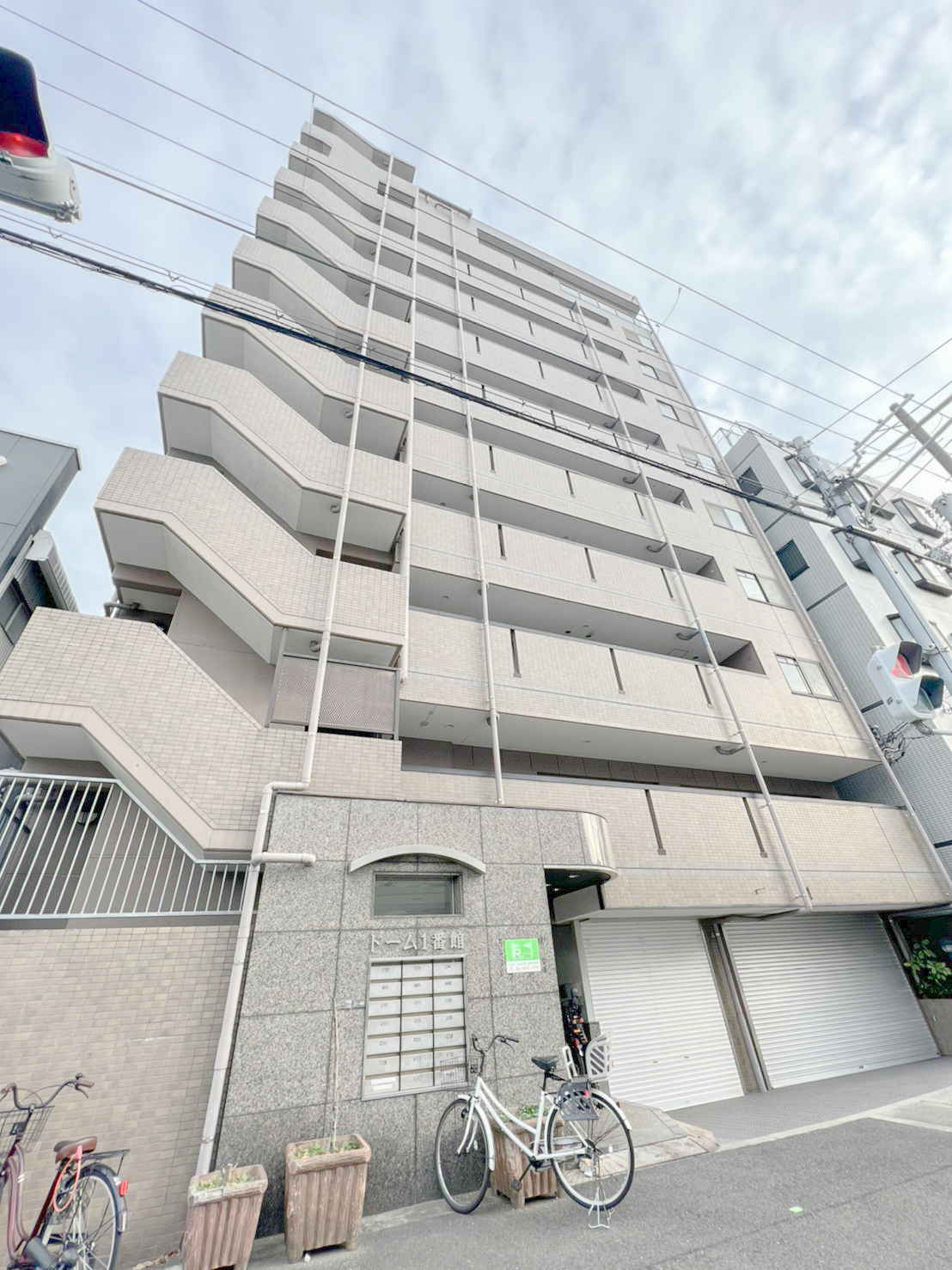 建物外観