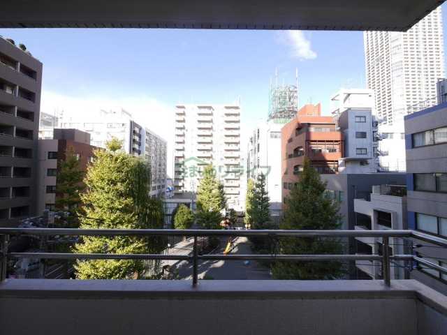 眺望　新宿御苑ダイカンプラザ