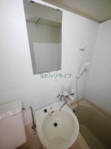 洗面設備　新宿御苑ダイカンプラザ