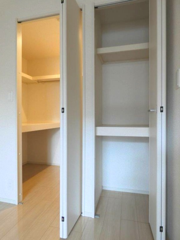 収納　図面と現状に相違がある場合には現状を優先
