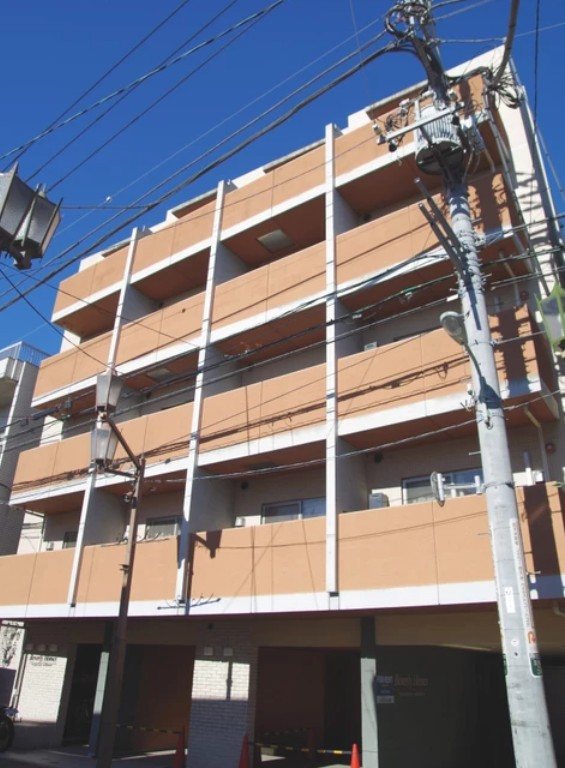 建物外観　「西大井」駅、徒歩３分