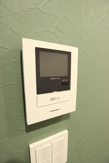 セキュリティ　写真はイメージです。色仕様は現況優先になります。