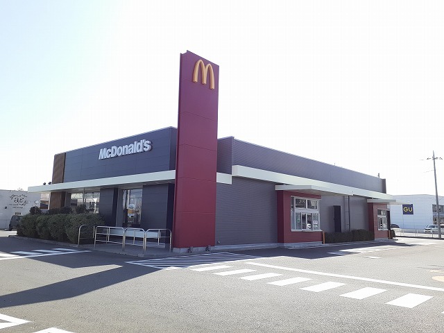 飲食店　マクドナルド400大田原店（飲食店）まで1720m