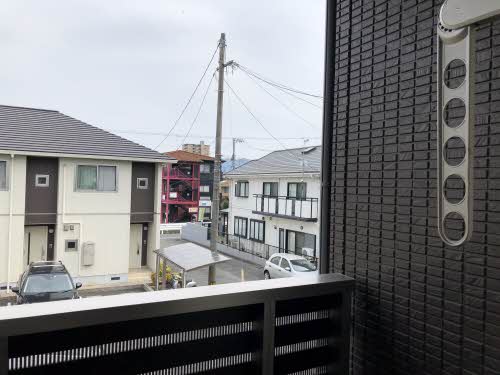 バルコニー　南向き