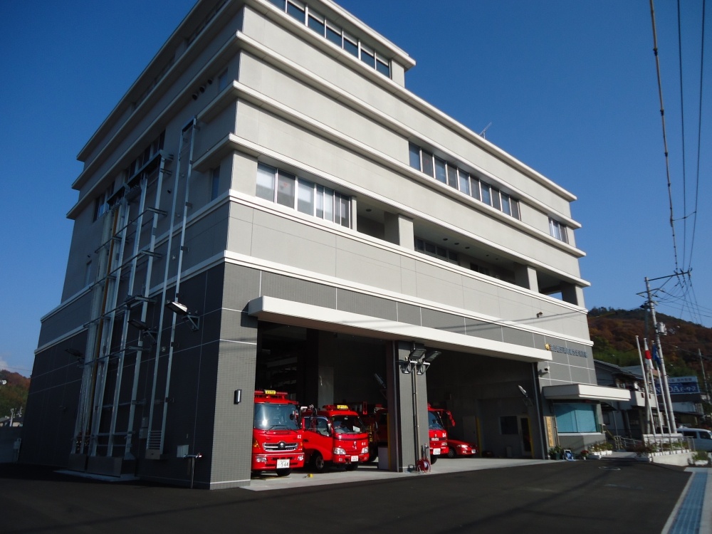 その他　福山地区消防組合　北消防署（その他）まで328m