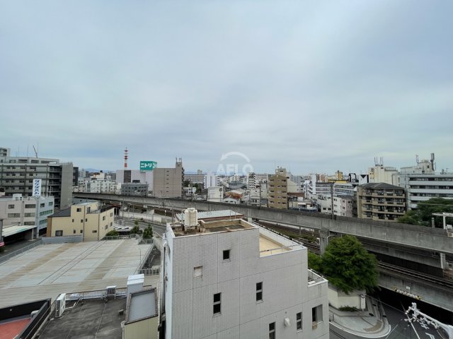 眺望　フォーリアライズ難波南レーヴ　展望