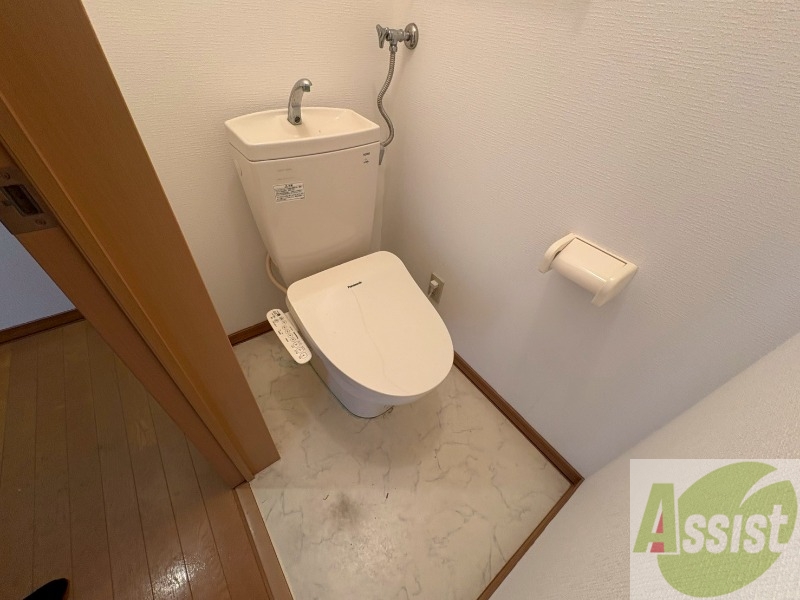 トイレ　トイレです。ウォシュレット付を探している方、おすすめです！