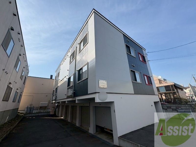 建物外観　札幌市白石区菊水元町一条「ＢＩＯＳ菊水元町」